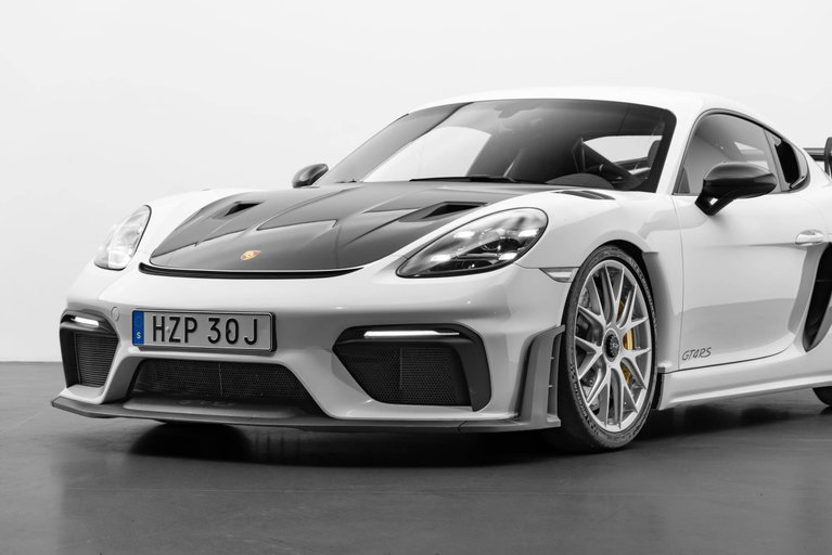 Porsche 718 Cayman GT4 RS