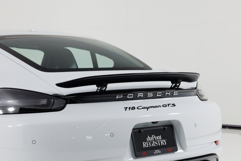 Porsche 718 Cayman GTS 4.0