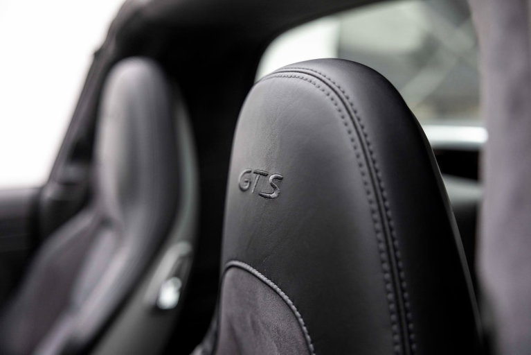 Porsche 991.2 Targa 4 GTS