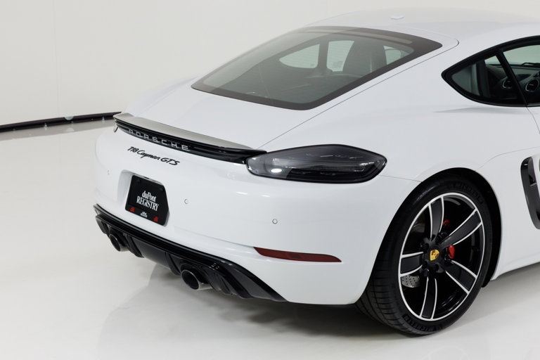 Porsche 718 Cayman GTS 4.0