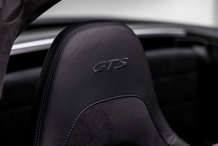Porsche 991.2 Targa 4 GTS