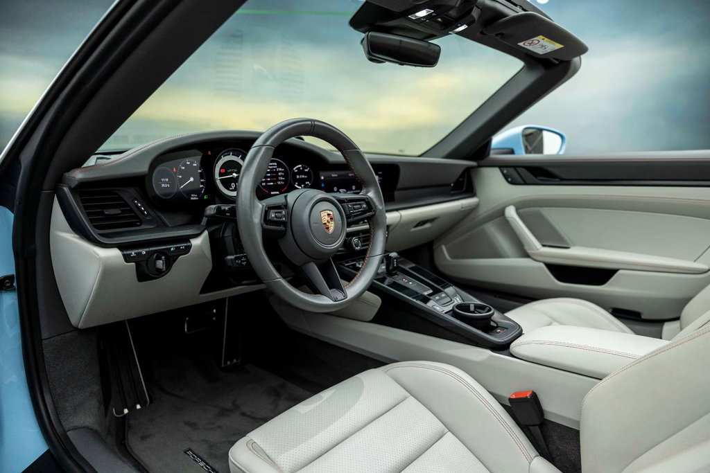 Porsche 992 Targa 4 GTS