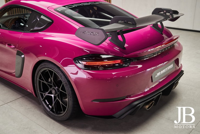 Porsche 718 Cayman GT4 RS