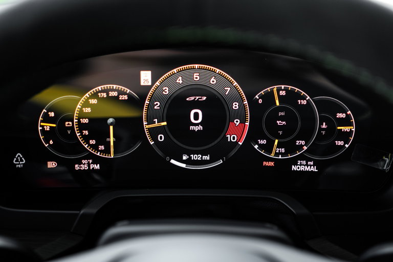 Porsche 992.2 GT3