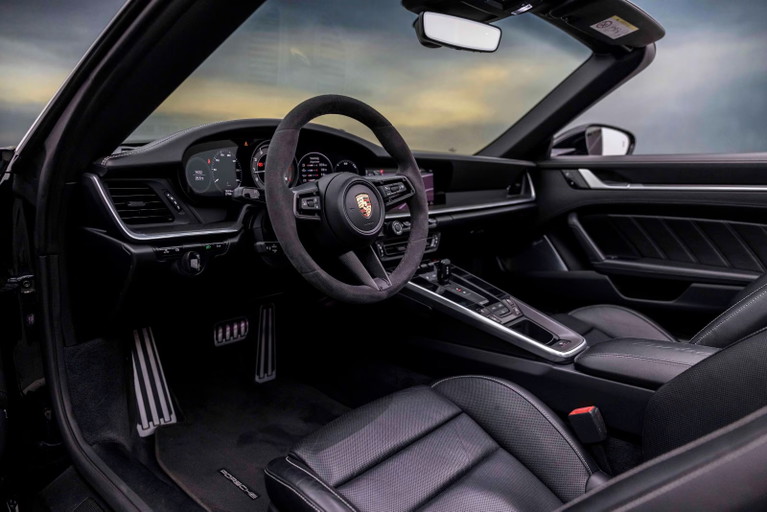 Porsche 992 Turbo S