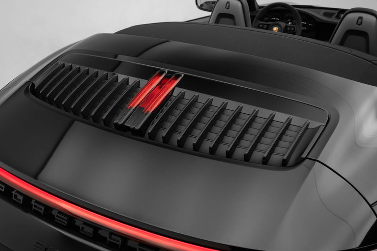 Porsche 992 Carrera 4S