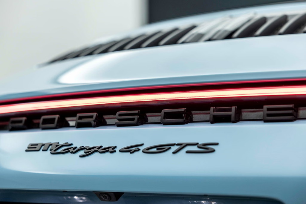 Porsche 992 Targa 4 GTS