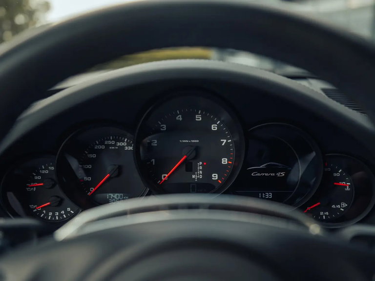 Porsche 991 Carrera 4S