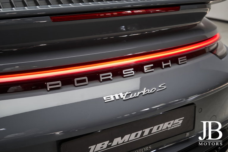 Porsche 992 Turbo S