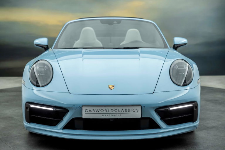 Porsche 992 Targa 4 GTS
