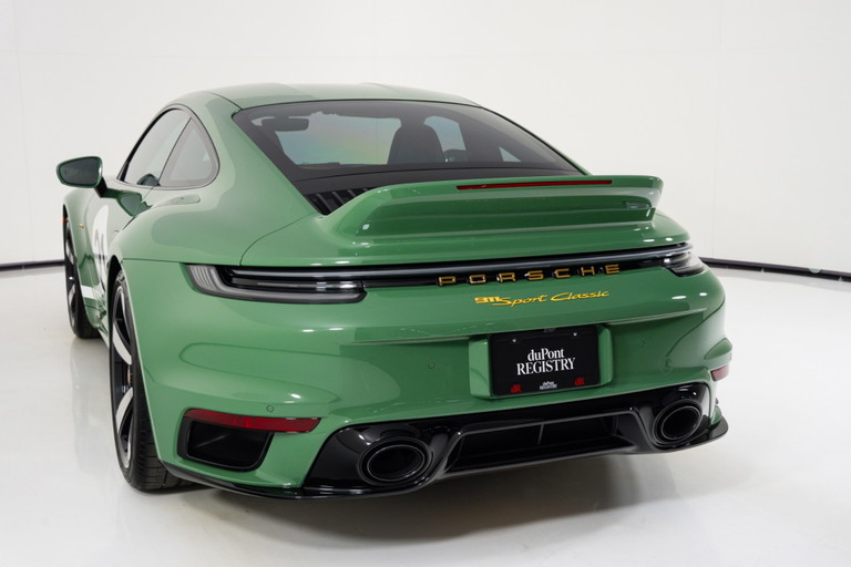 Porsche 992 Sport Classic