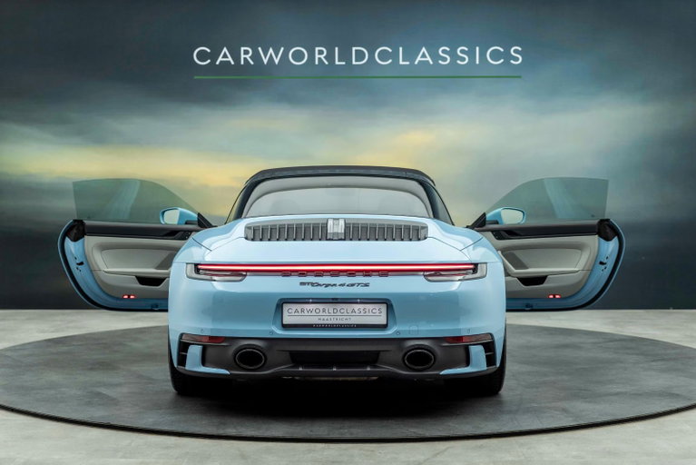 Porsche 992 Targa 4 GTS