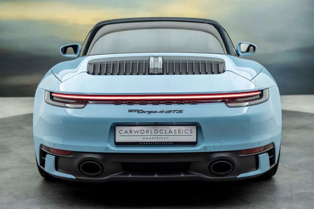 Porsche 992 Targa 4 GTS