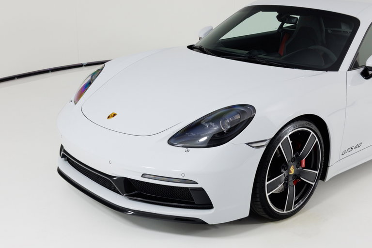 Porsche 718 Cayman GTS 4.0