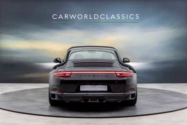Porsche 991.2 Targa 4 GTS