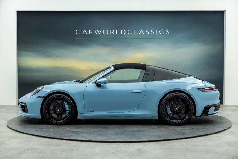 Porsche 992 Targa 4 GTS