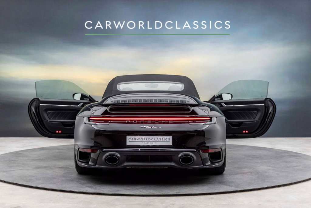 Porsche 992 Turbo S