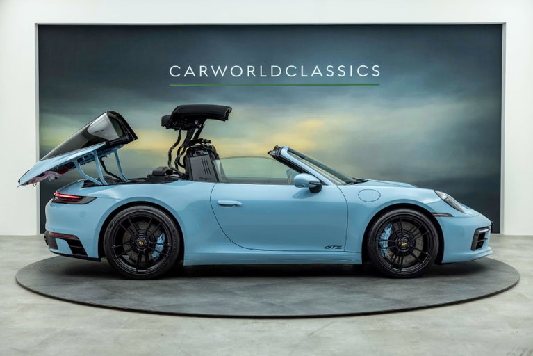 Porsche 992 Targa 4 GTS