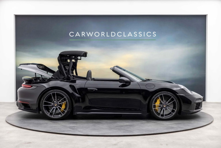 Porsche 992 Turbo S