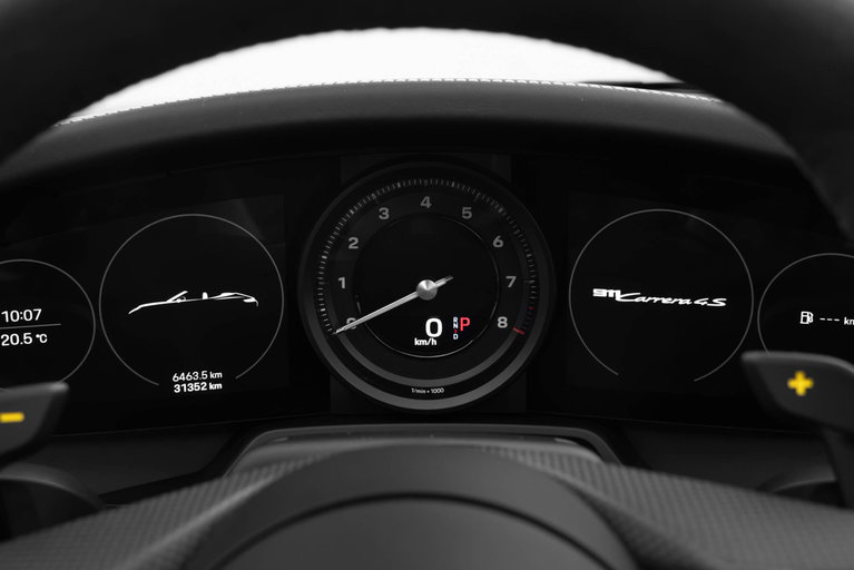 Porsche 992 Carrera 4S