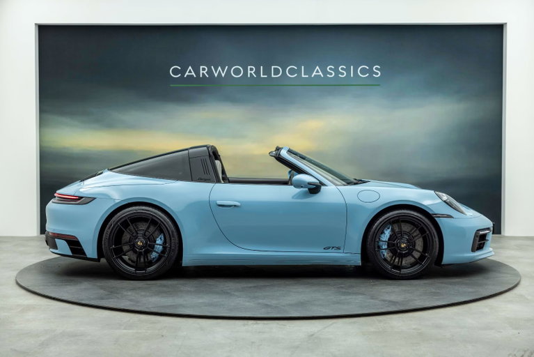 Porsche 992 Targa 4 GTS