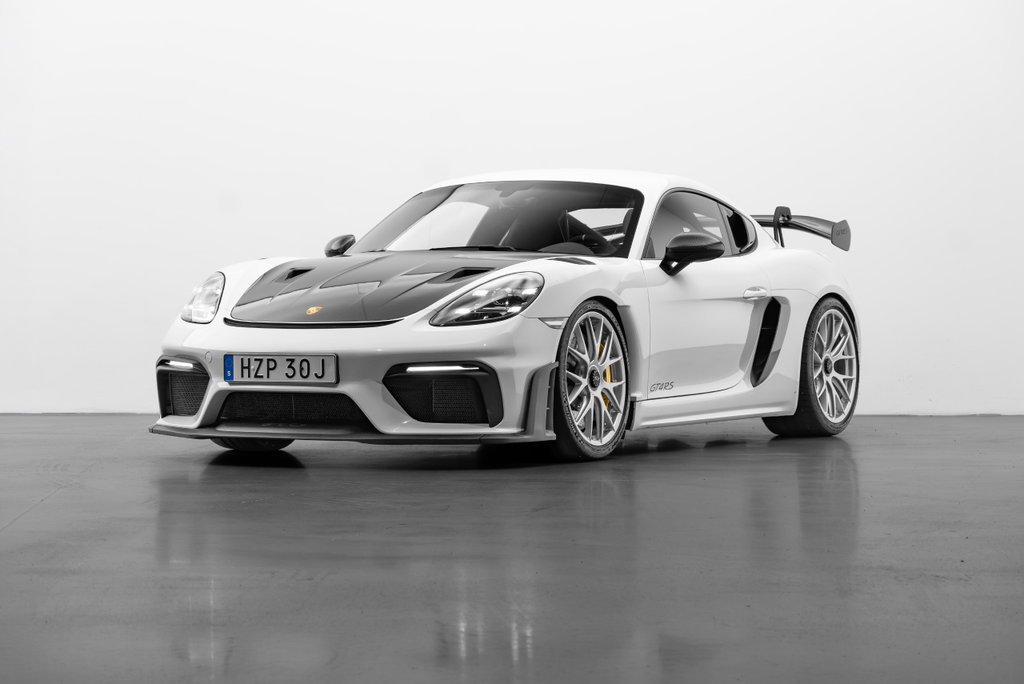 Porsche 718 Cayman GT4 RS
