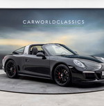 Porsche 991.2 Targa 4 GTS