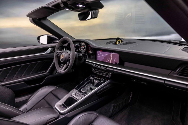 Porsche 992 Turbo S
