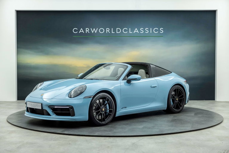 Porsche 992 Targa 4 GTS
