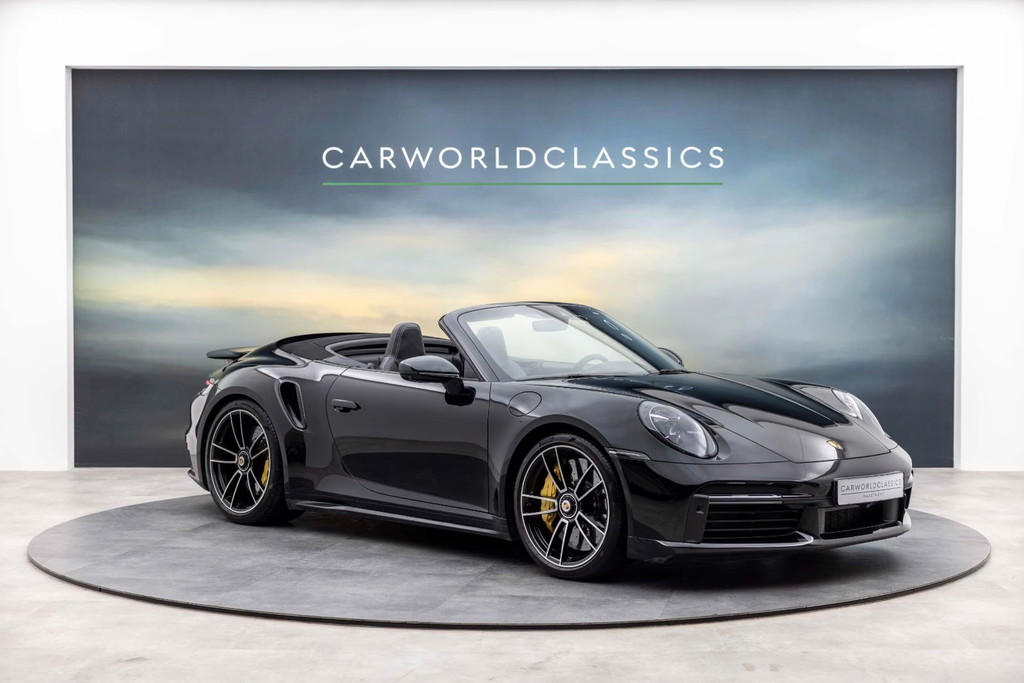 Porsche 992 Turbo S