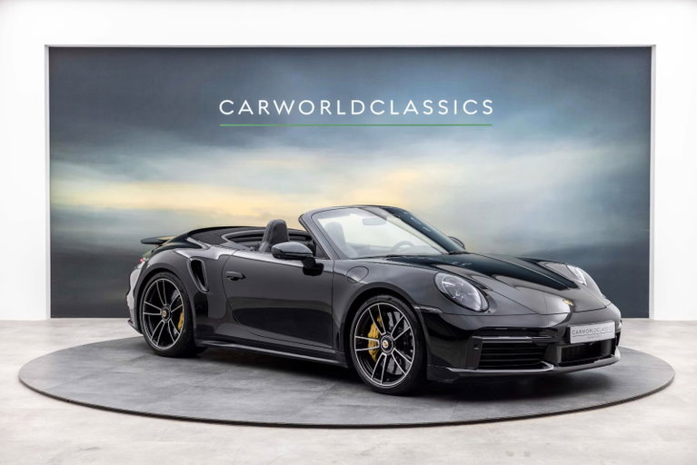 Porsche 992 Turbo S
