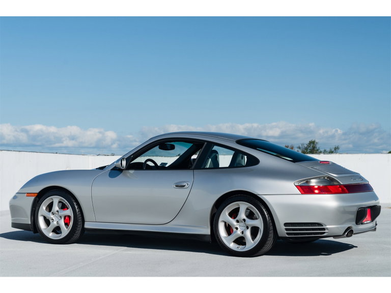 Porsche 996.2 Carrera 4S