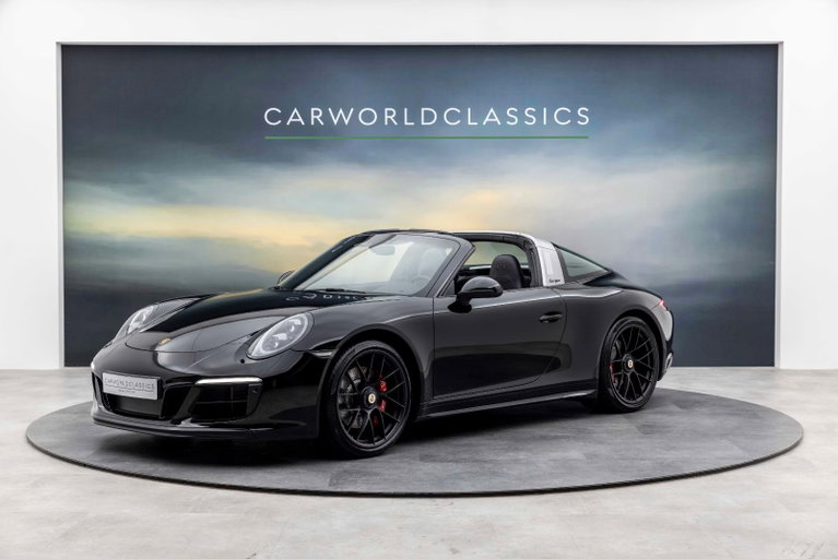 Porsche 991.2 Targa 4 GTS
