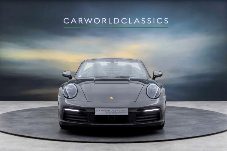 Porsche 992 Carrera 4S