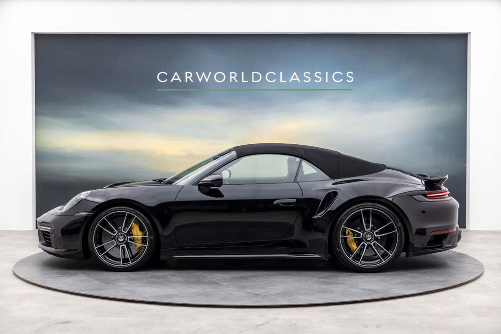 Porsche 992 Turbo S