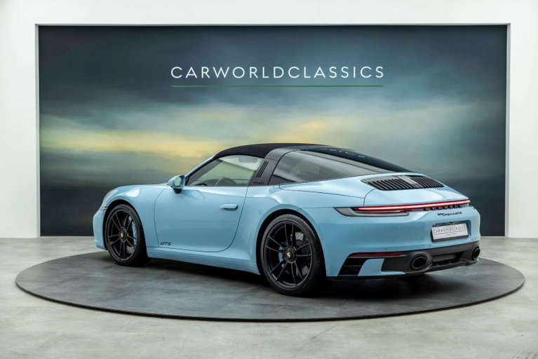 Porsche 992 Targa 4 GTS