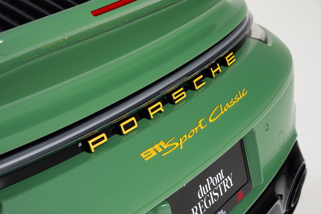 Porsche 992 Sport Classic