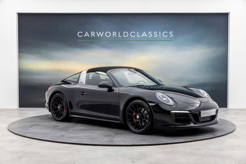Porsche 991.2 Targa 4 GTS