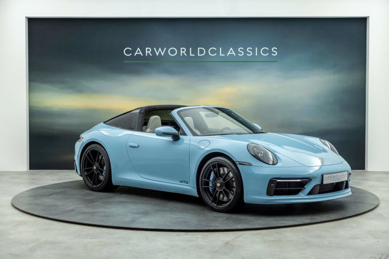 Porsche 992 Targa 4 GTS