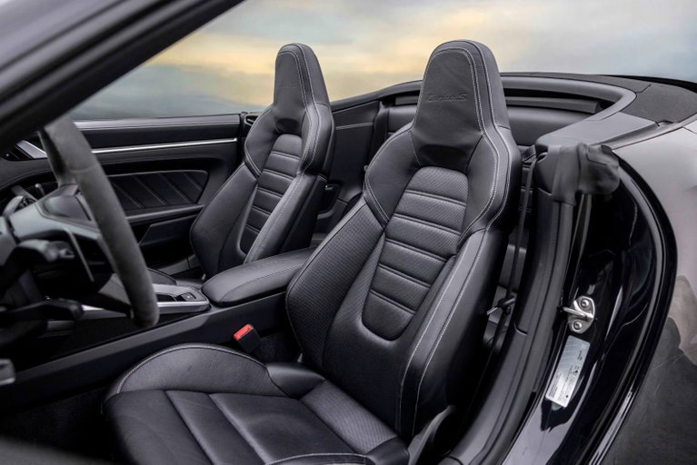Porsche 992 Turbo S