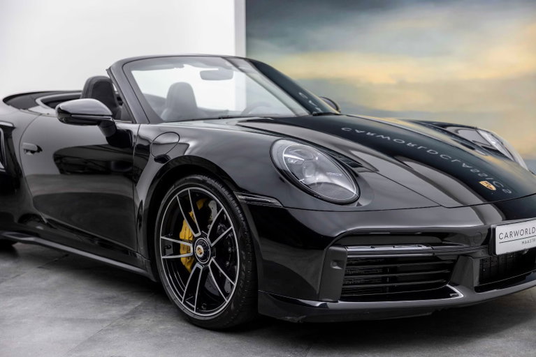 Porsche 992 Turbo S