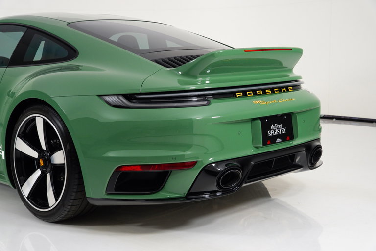 Porsche 992 Sport Classic