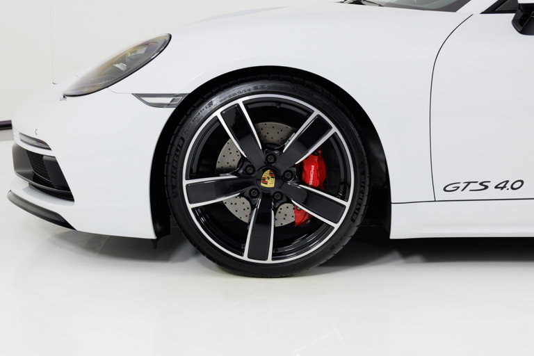 Porsche 718 Cayman GTS 4.0