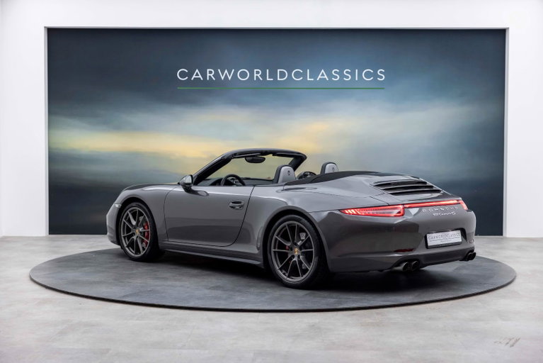 Porsche 991 Carrera 4S
