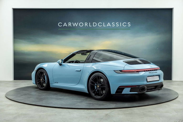 Porsche 992 Targa 4 GTS