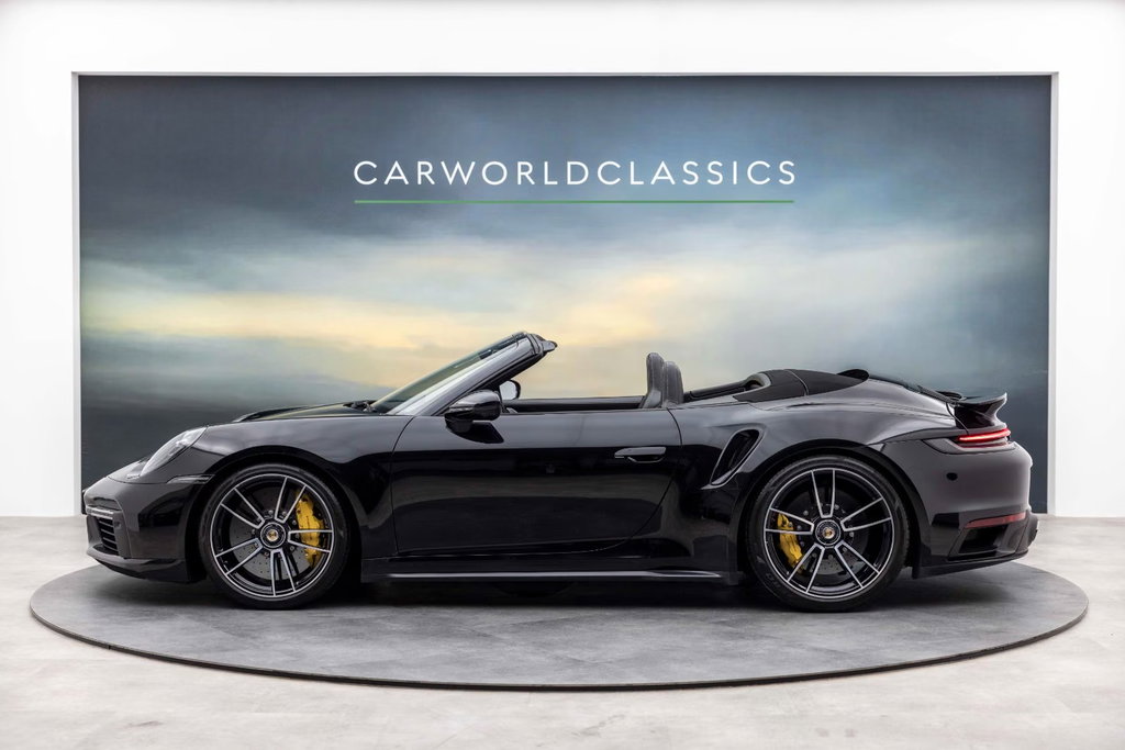 Porsche 992 Turbo S