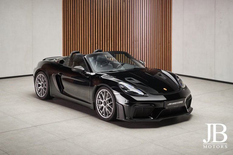 Porsche 718 Spyder RS