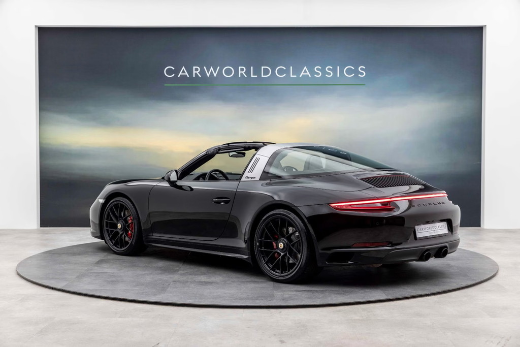 Porsche 991.2 Targa 4 GTS