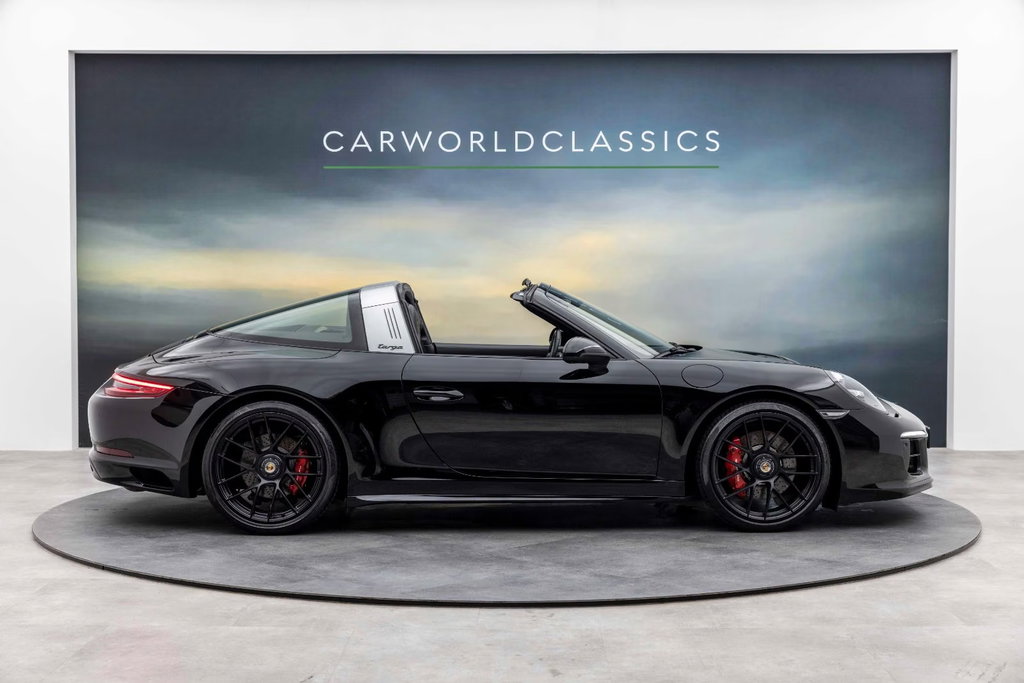Porsche 991.2 Targa 4 GTS