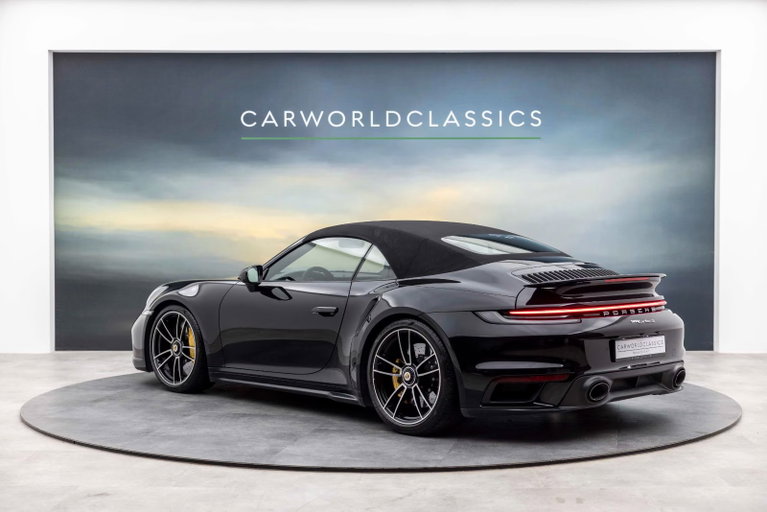 Porsche 992 Turbo S